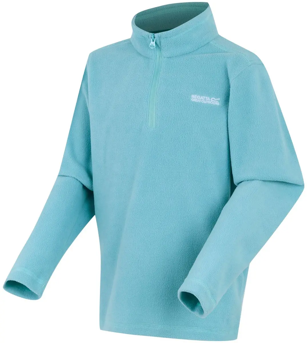 Regatta Hot Shot II Kinder Fleece Half-zip - Blauw - afbeelding 4 van 6