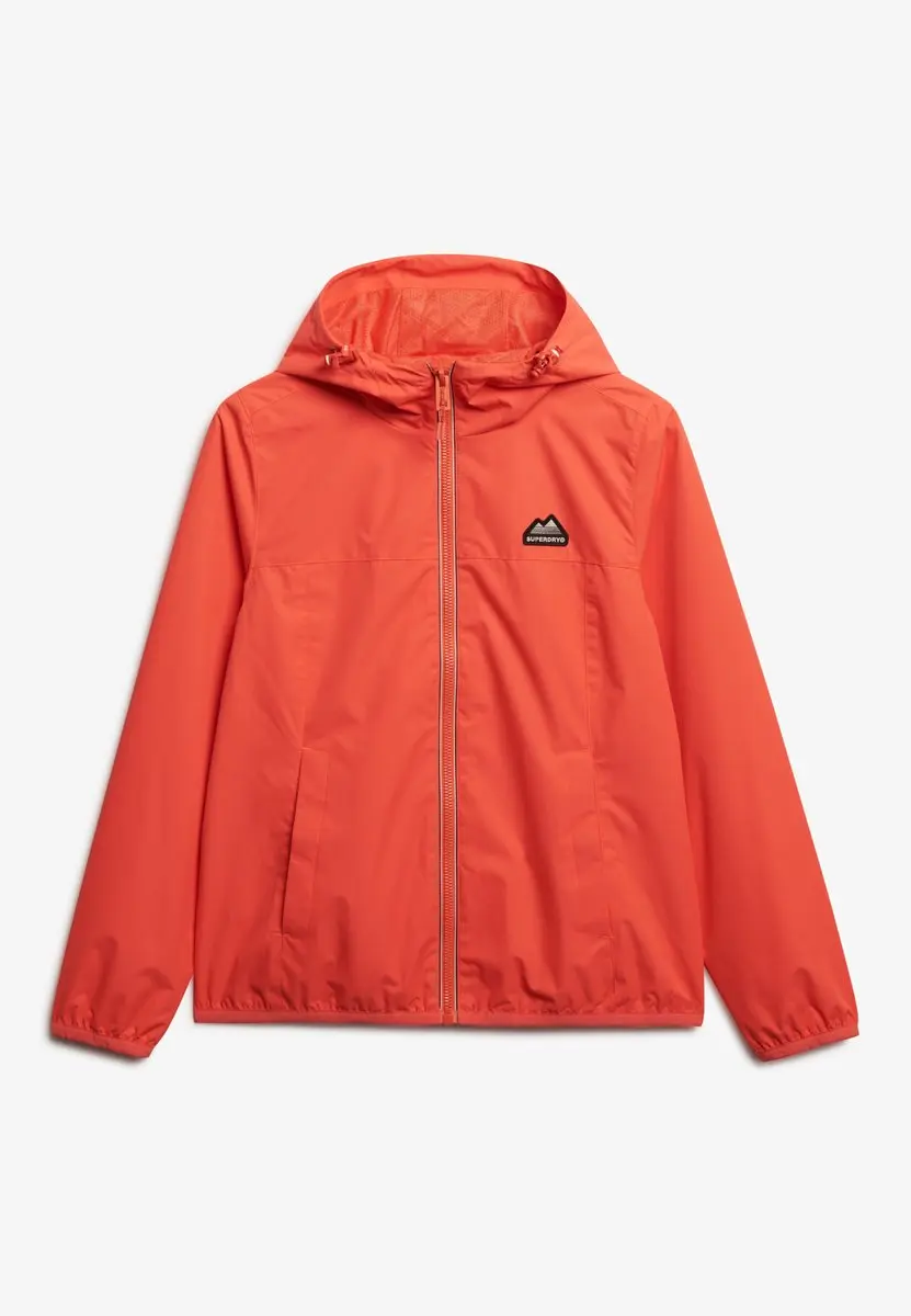 Superdry Essential Tri Windbreaker Windjack - Hot Coral - afbeelding 5 van 6