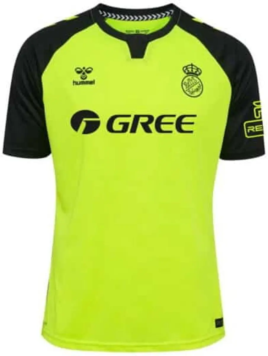 Hummel Real Betis 24/25 away T-shirt 'Antony' Met Korte Mouwen Geel Large - afbeelding 2 van 6