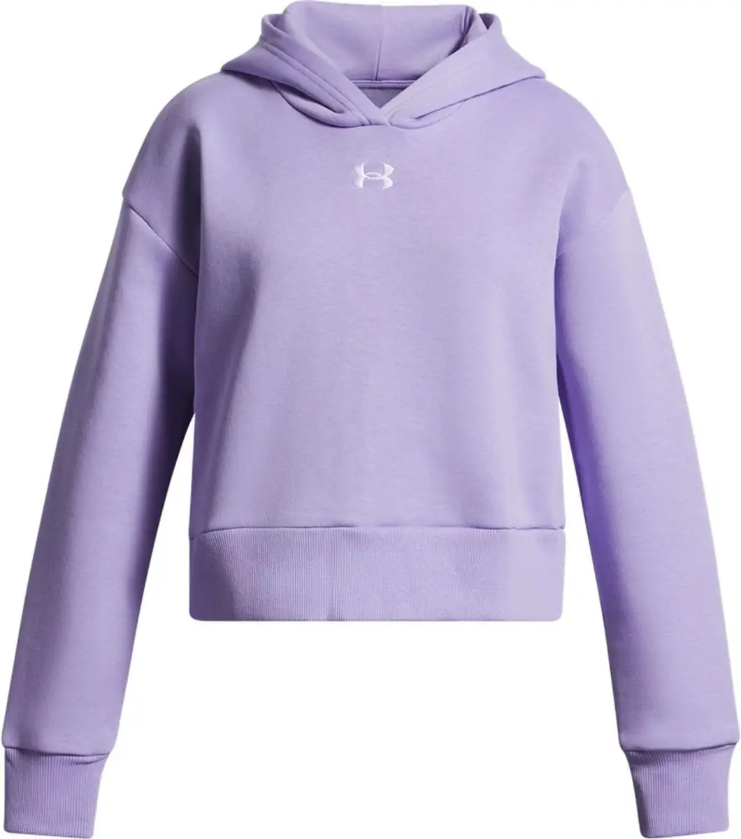 Under Armour kinder Ua Rival fleece cropped hoodie