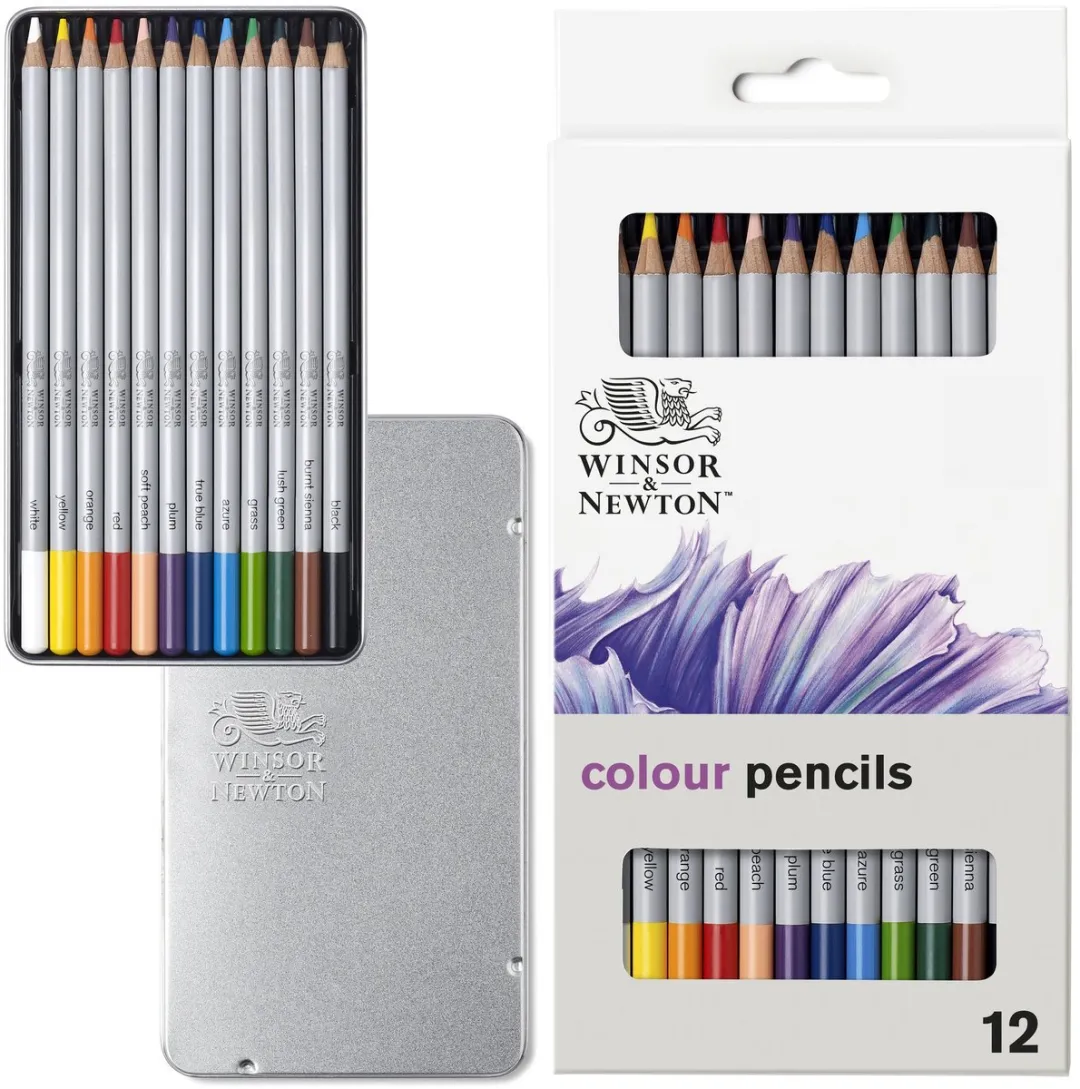 Winsor & Newton Studio Collection Kleurpotloden 12 Stuks