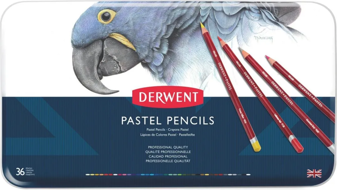 Derwent Pastel Potloden 36 Stuks