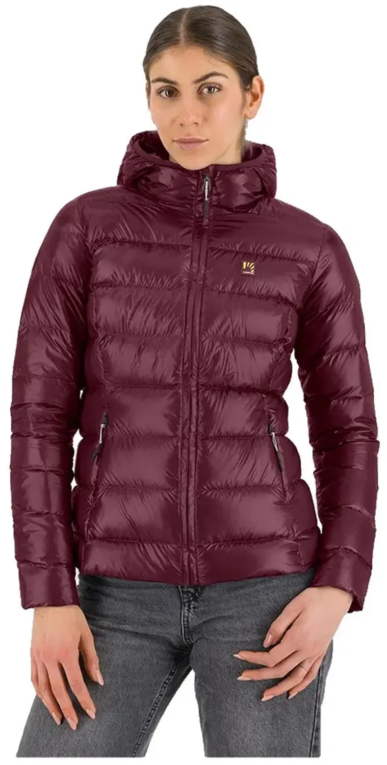 Karpos Philipp Flamm Jas Rood S Vrouw