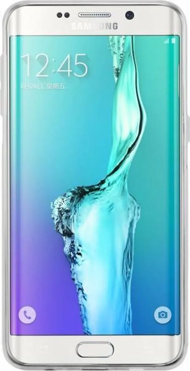 Nillkin Nature TPU Hoes Samsung Galaxy S6 Edge Plus - Transparant - afbeelding 2 van 6