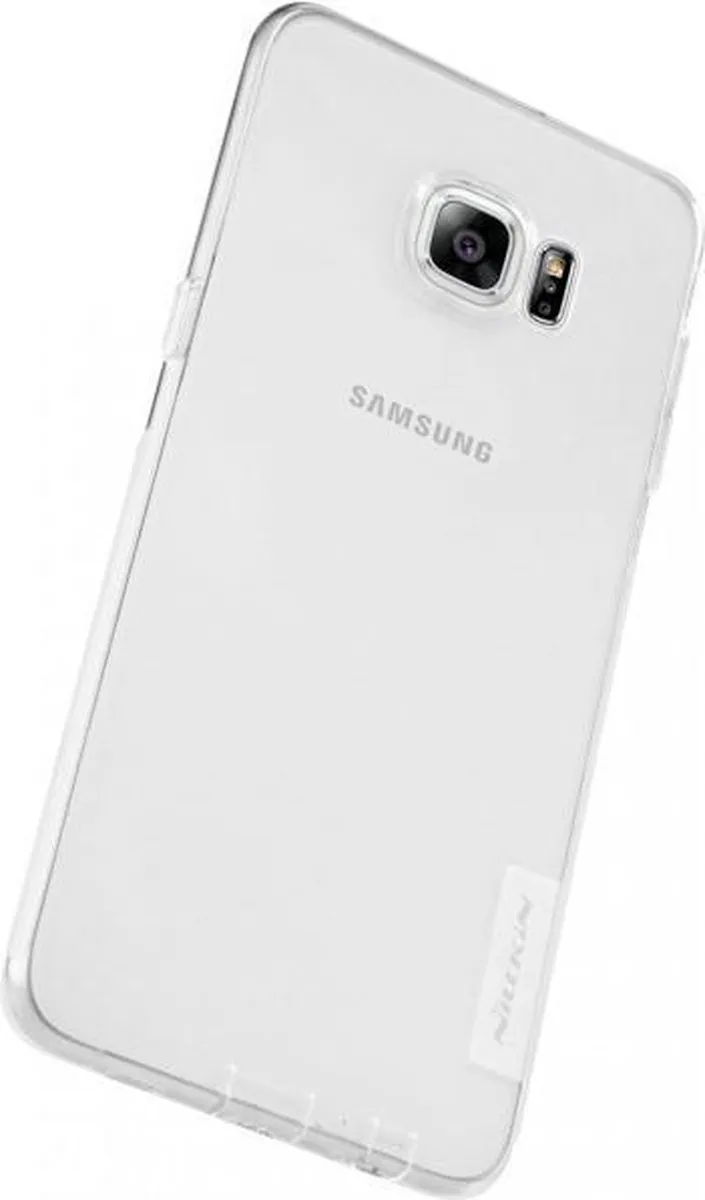Nillkin Nature TPU Hoes Samsung Galaxy S6 Edge Plus - Transparant - afbeelding 6 van 6