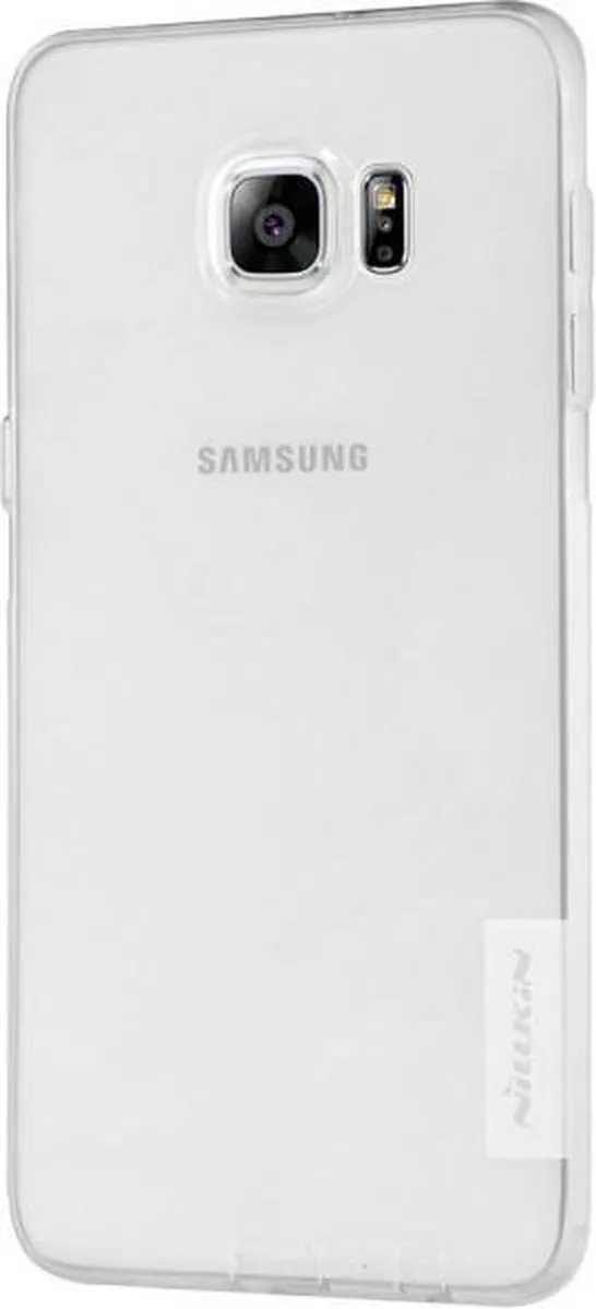 Nillkin Nature TPU Hoes Samsung Galaxy S6 Edge Plus - Transparant - afbeelding 4 van 6