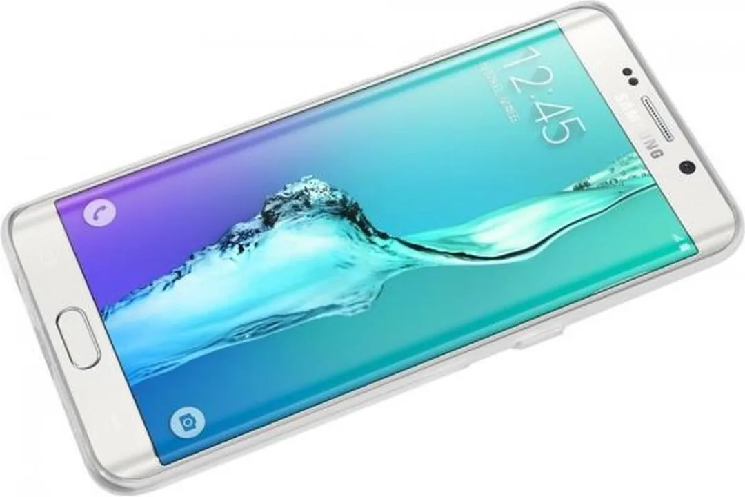 Nillkin Nature TPU Hoes Samsung Galaxy S6 Edge Plus - Transparant - afbeelding 5 van 6