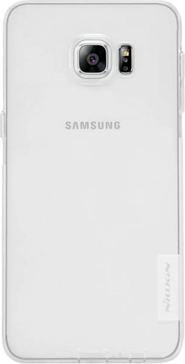 Nillkin Nature TPU Hoes Samsung Galaxy S6 Edge Plus - Transparant - afbeelding 3 van 6