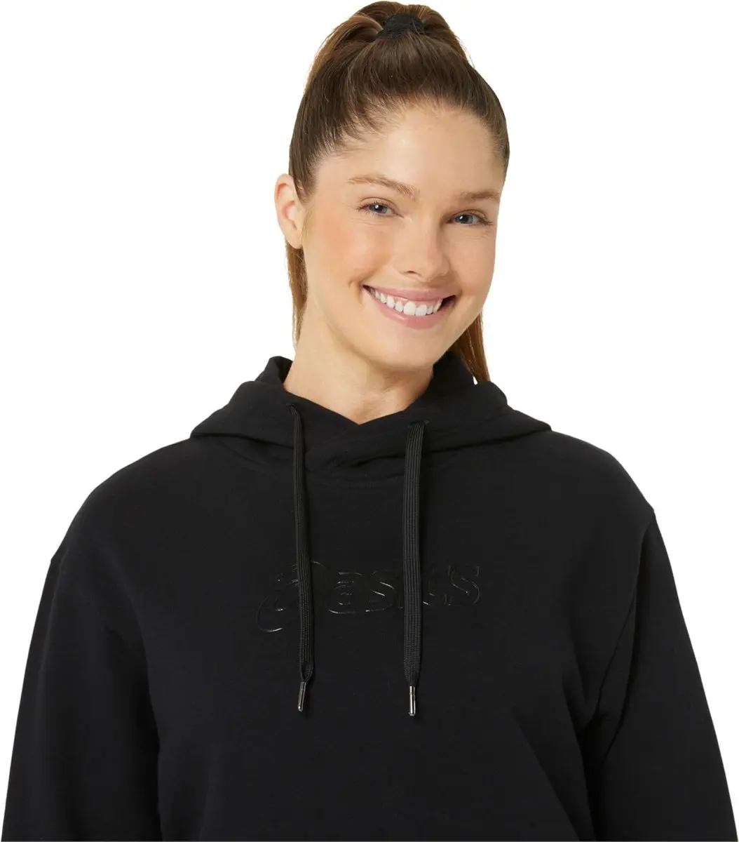 ASICS Logo OTH Hoodie - Zwart - afbeelding 5 van 6