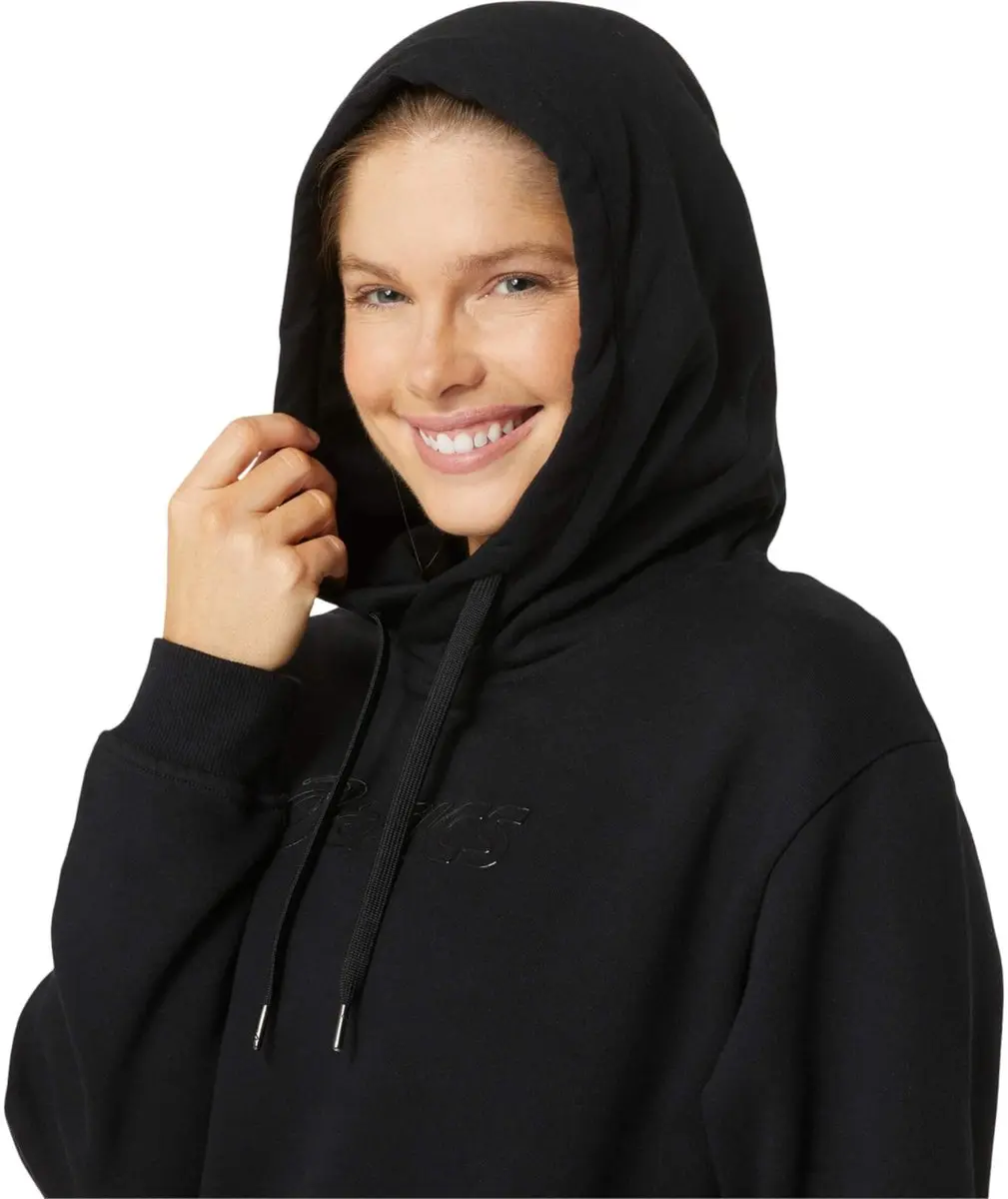 ASICS Logo OTH Hoodie - Zwart - afbeelding 4 van 6