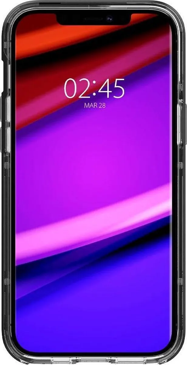 Spigen Neo Hybrid ACS01622 iPhone 12 Pro Max Hoesje - Zwart