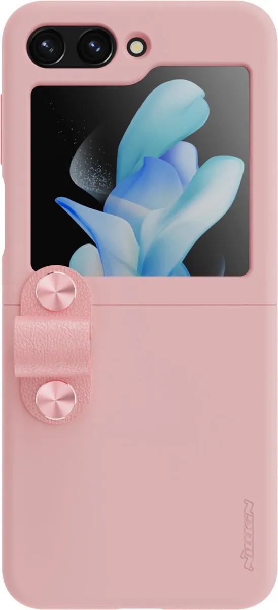 Nillkin Flex Flip Siliconen Hoesje