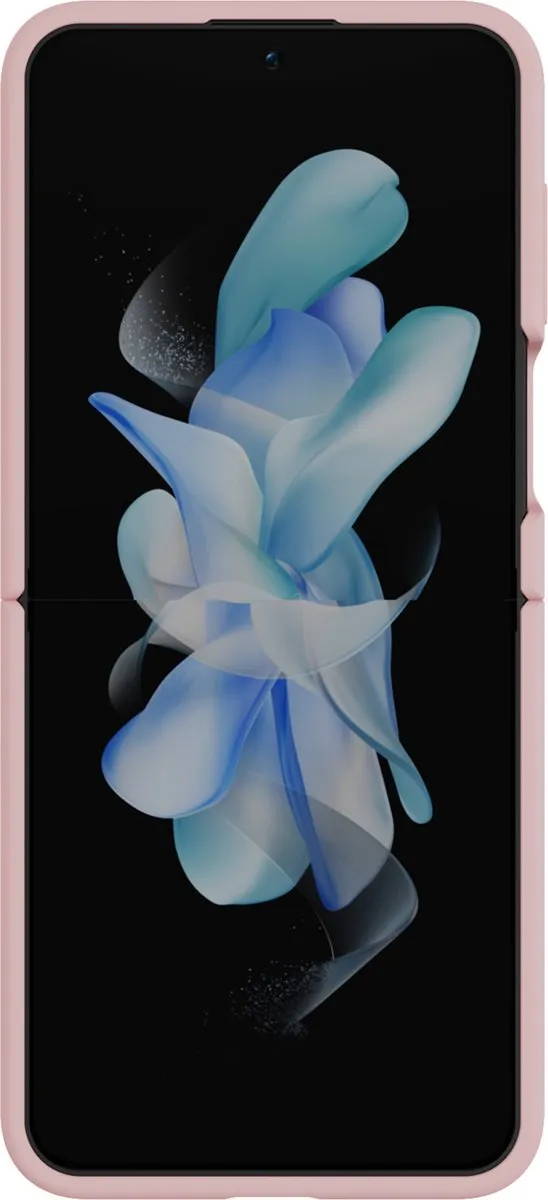 Nillkin Flex Flip Siliconen Hoesje - Samsung Galaxy Z Flip 5 - Roze