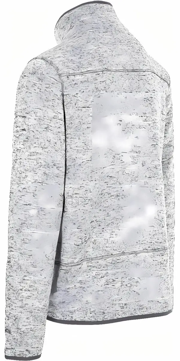 Trespass Bingham Fleece - Grijs Gemêleerd - afbeelding 4 van 6