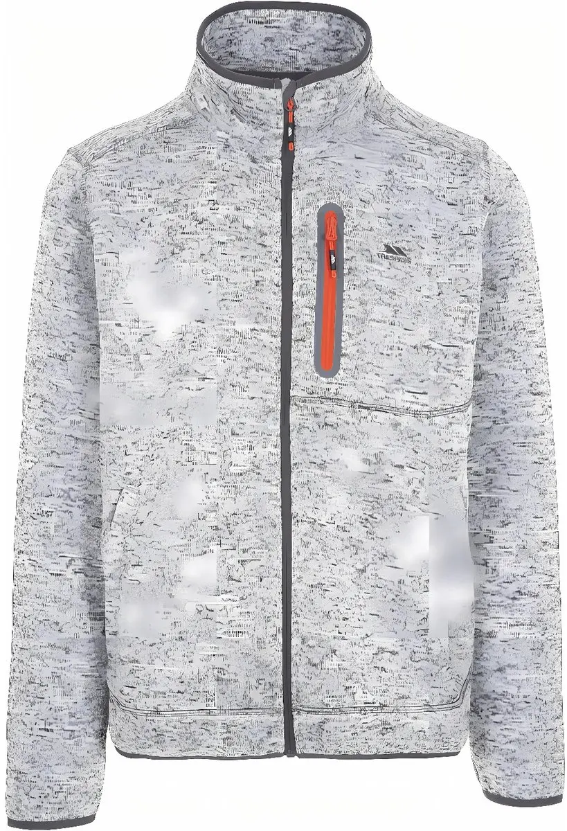 Trespass Bingham Fleece - Grijs Gemêleerd - afbeelding 5 van 6