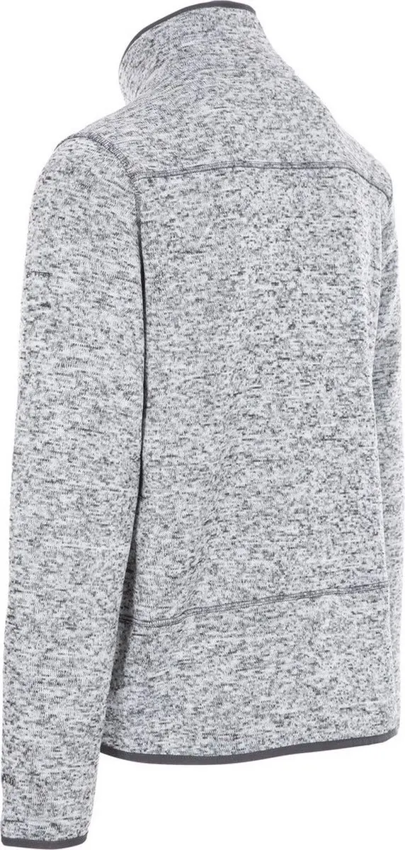 Trespass Bingham Fleece - Grijs Gemêleerd - afbeelding 3 van 6