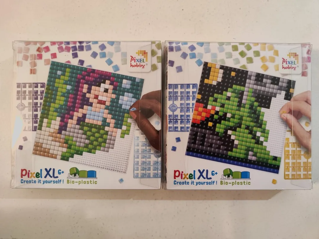 Pixelhobby Pixel XL Set Zeemeermin/Draak