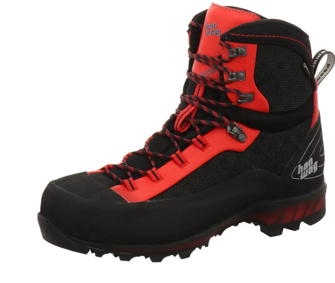 Hanwag Ferrata II GTX Men heren wandelschoenen rood maat 48