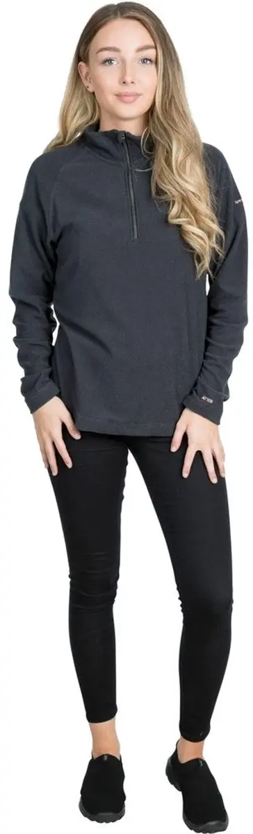 Trespass Meadows Damesfleece - Charcoal - afbeelding 5 van 6