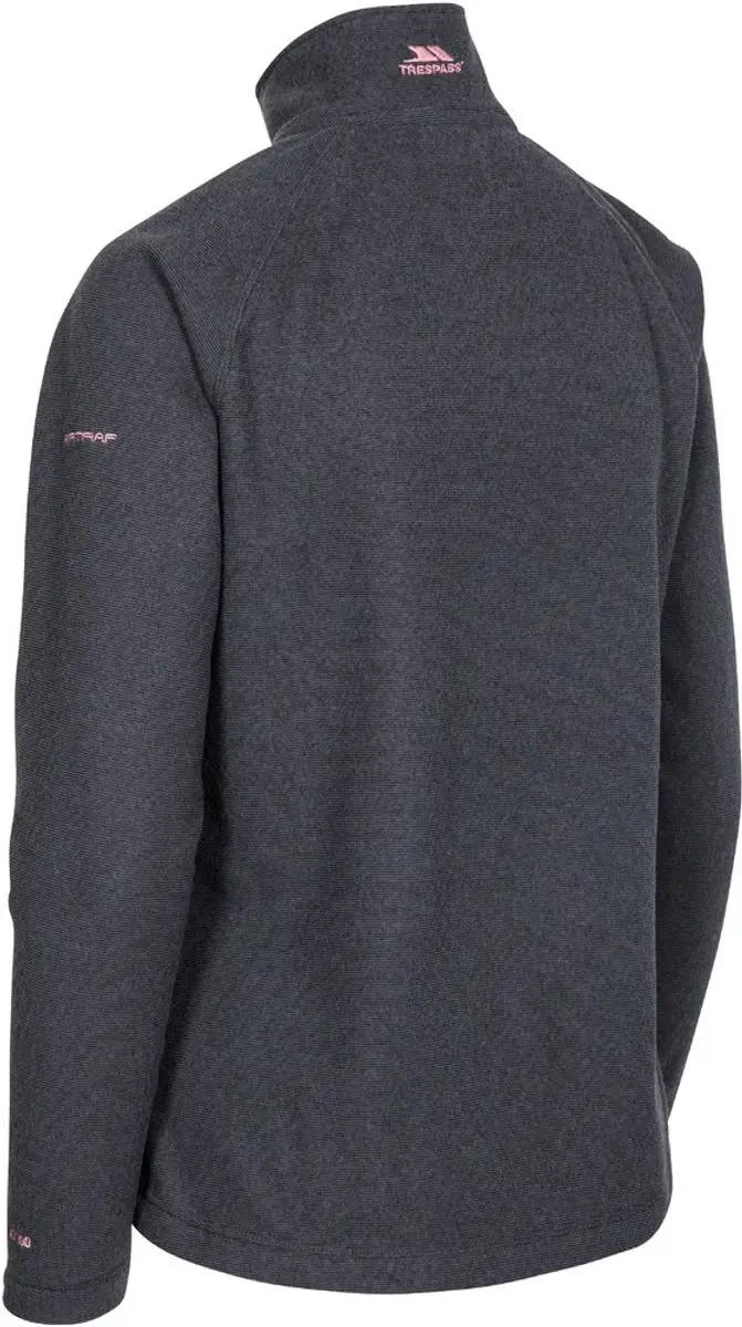 Trespass Meadows Damesfleece - Charcoal - afbeelding 4 van 6