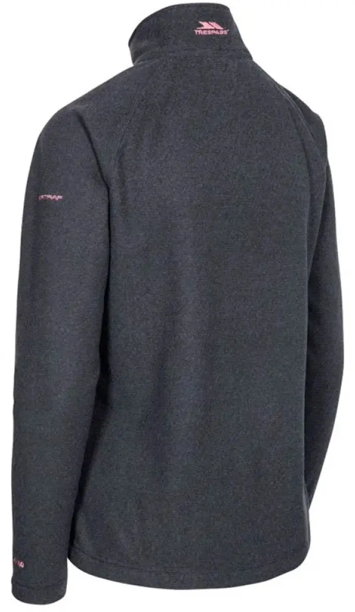 Trespass Meadows Damesfleece - Charcoal - afbeelding 2 van 6