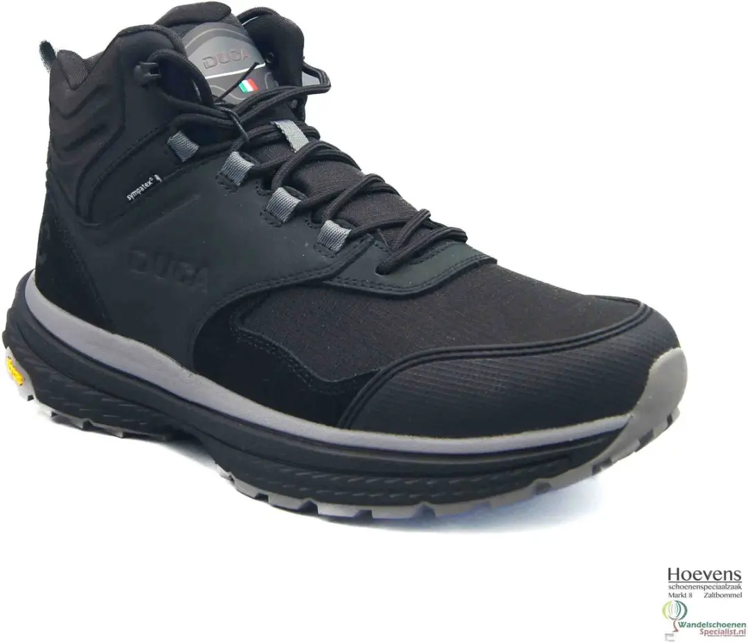 Duca Walking Cisomo Mid WP M DCG23007 0 Black Cool gray