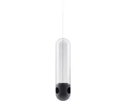 Eva Solo Vogel Voederbuis Hangend Glas 29x7cm - Transparant