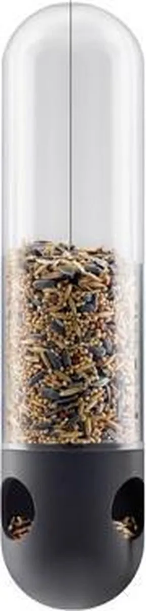 Eva Solo Vogel Voederbuis Hangend Glas 29x7cm