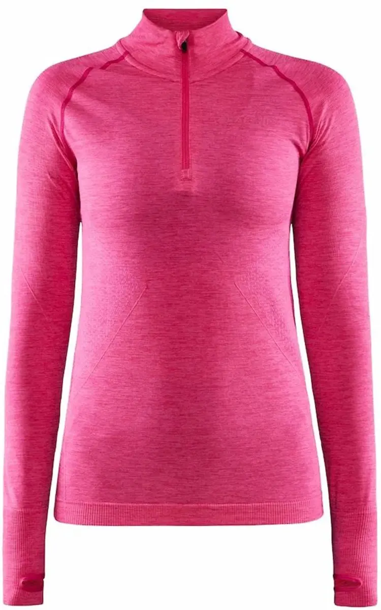 Craft Core Dry Active Comfort Zip Dames Longsleeve