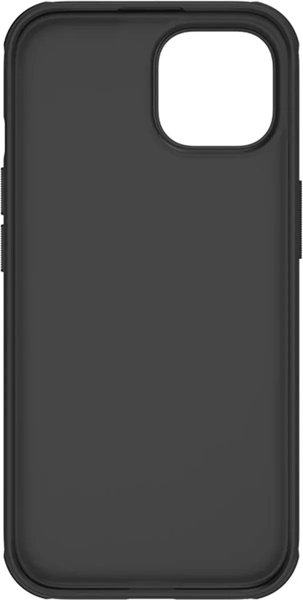 Nillkin Super Frosted Shield Hoesje iPhone 15 - Zwart