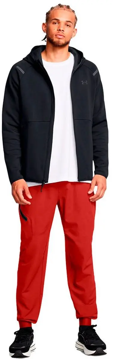 Under Armour Unstoppable Fleece Full-Zip Hoodie Heren - XXL - afbeelding 5 van 6