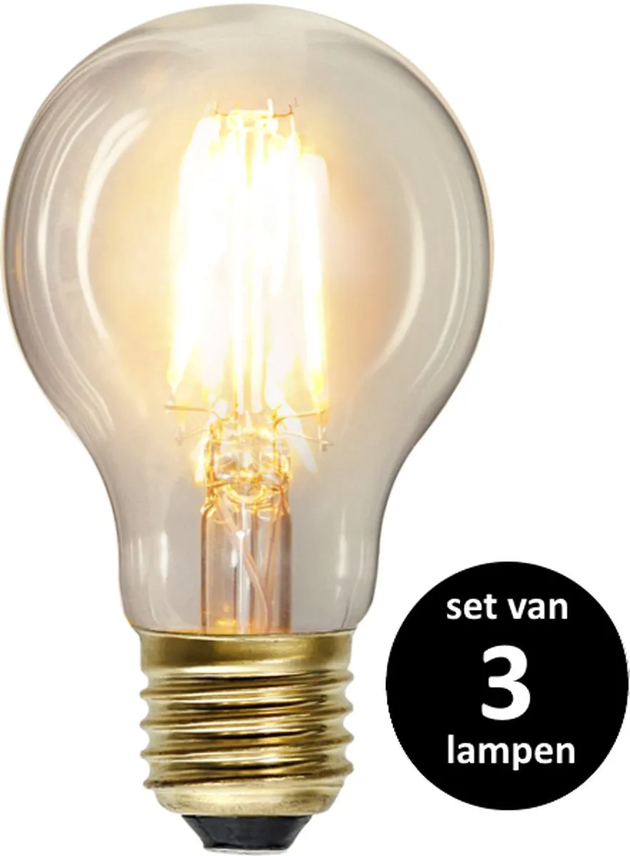 Star Trading Peertje E27 2.3W - 3 Stuks