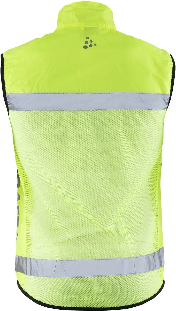 Craft Veiligheidsvest - Neon - S - afbeelding 2 van 6