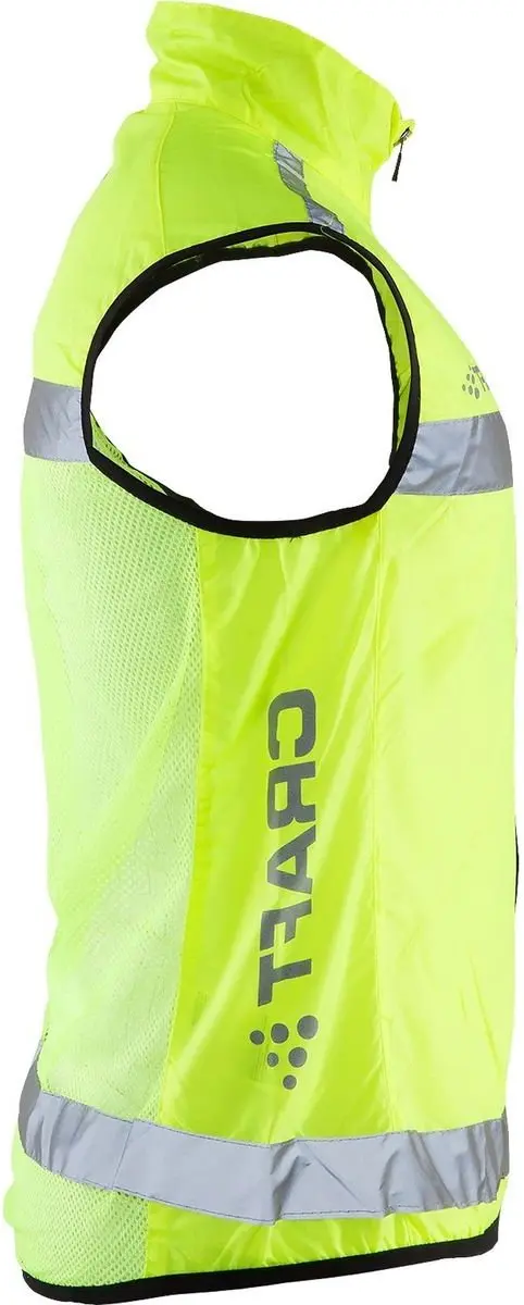 Craft Veiligheidsvest - Neon - S - afbeelding 5 van 6