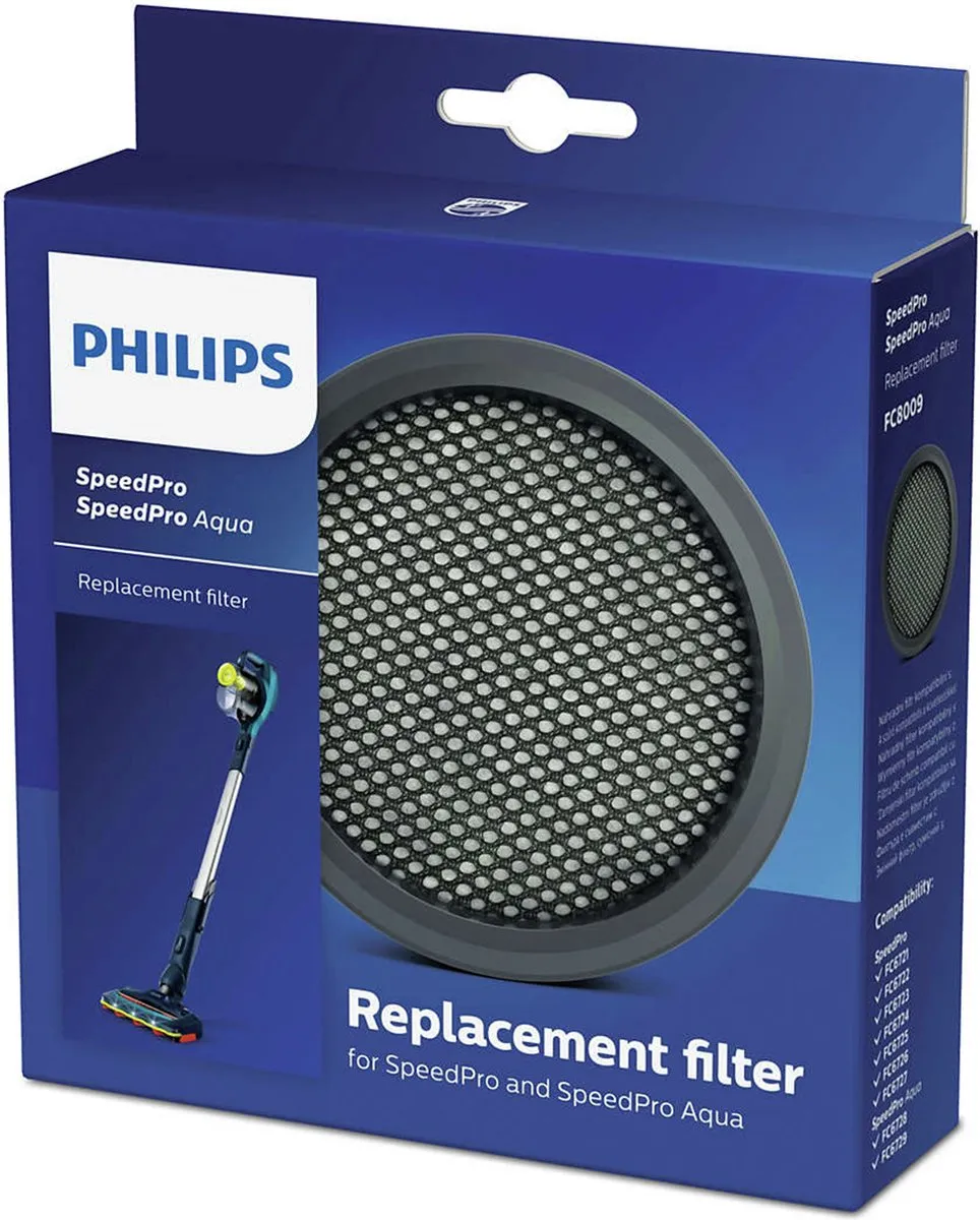Philips FC8009/01 Wasbaar Motorfilter - SpeedPro