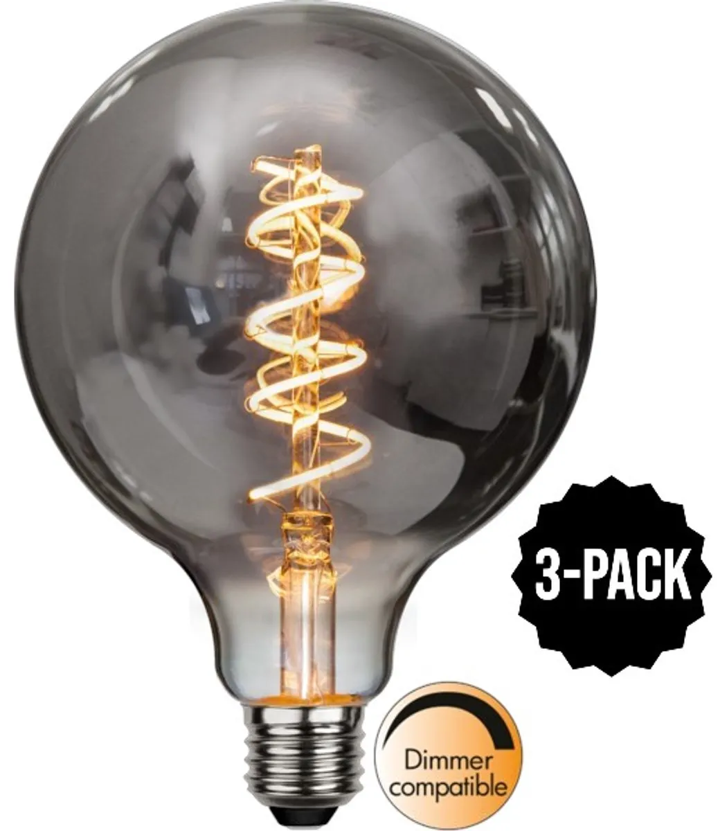 Star Trading G125 Globelamp 3-Pack
