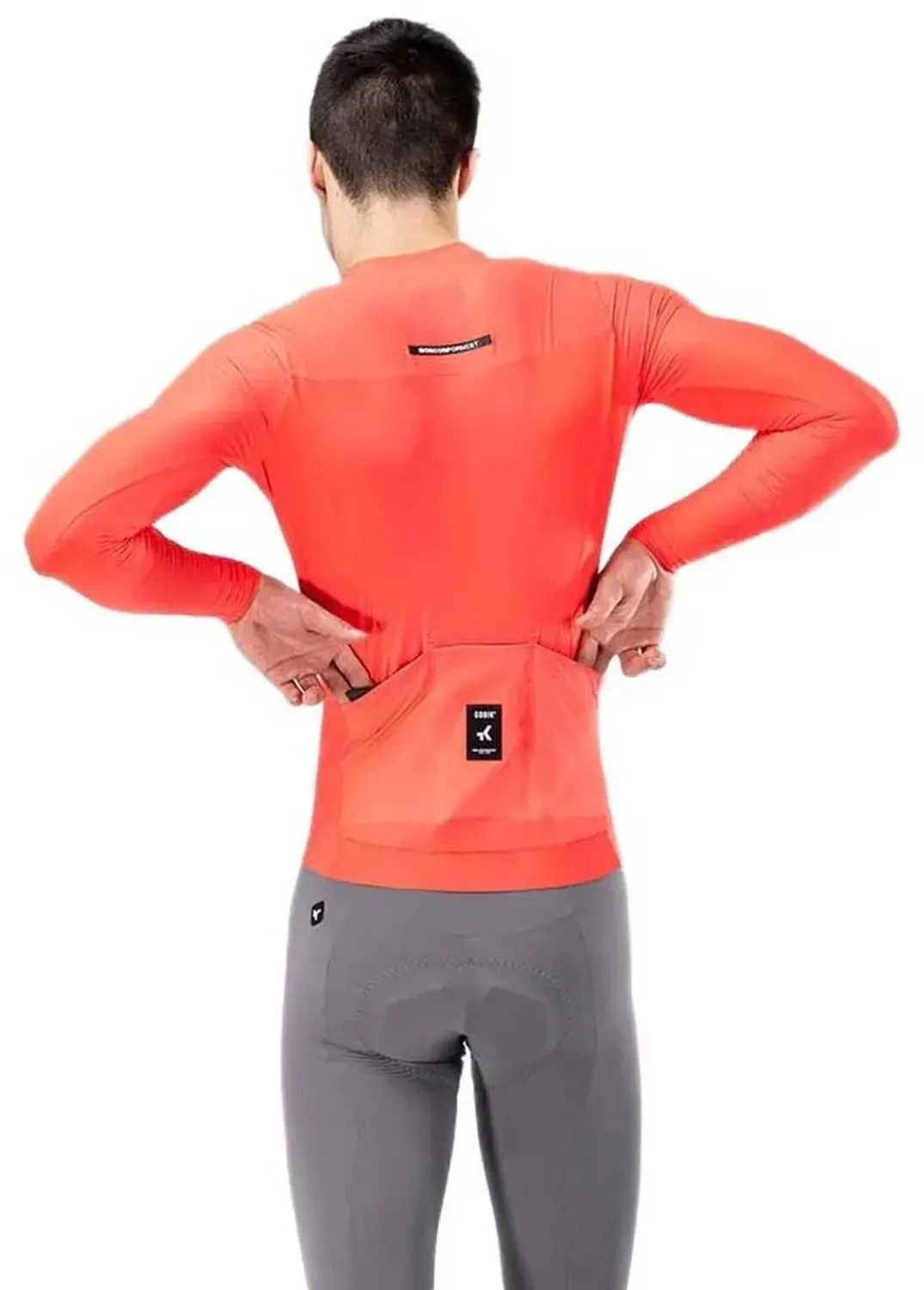 Gobik Avalon Lange Mouw Fietsshirt - Lava - M - afbeelding 3 van 4