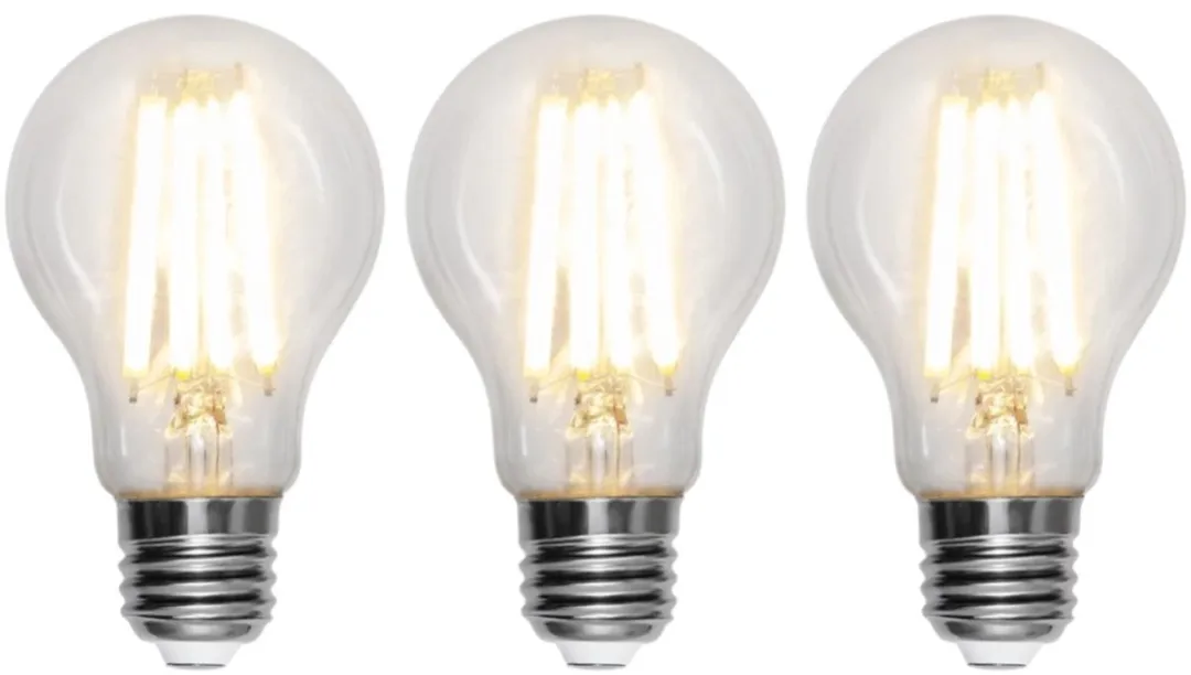 Star Trading Standaard Bol E27 10.5W Extra Warm Wit - 3 Stuks - afbeelding 3 van 4