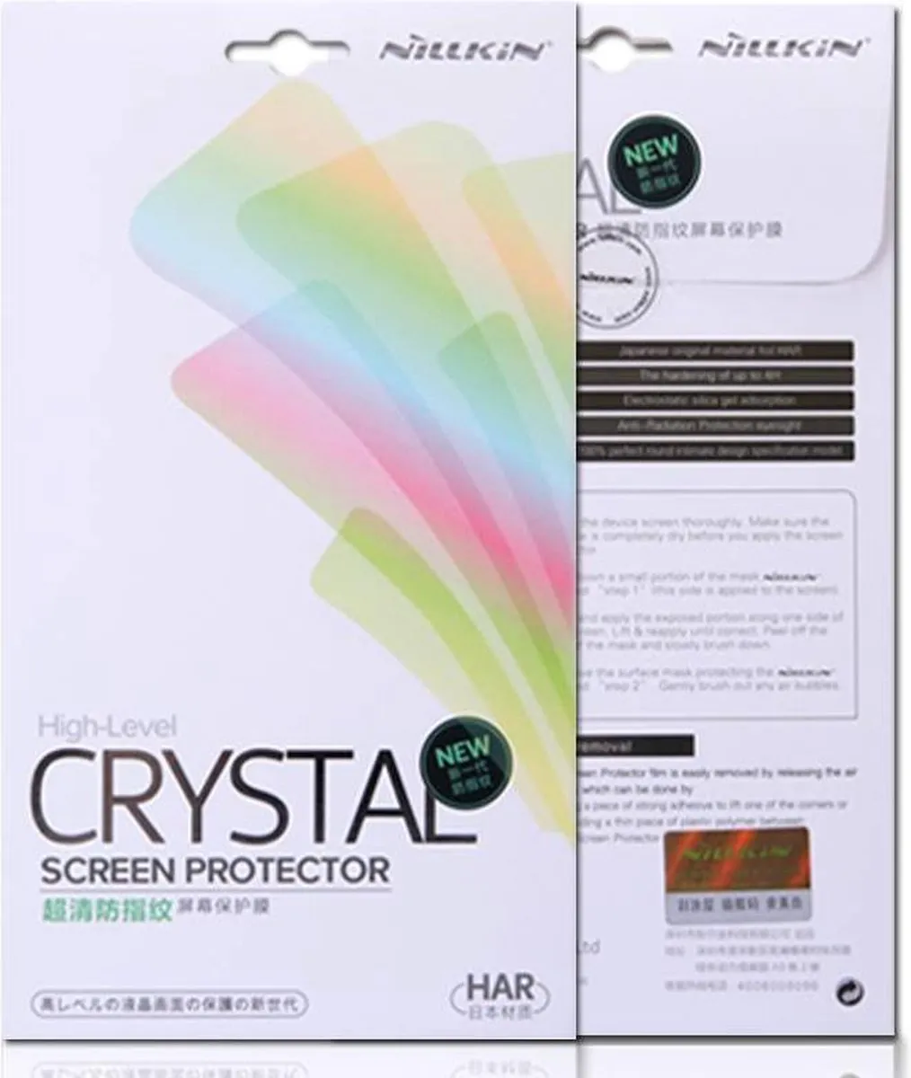 Nillkin AF Ultra Clear Screen Protector iPhone 6/6s Plus - afbeelding 3 van 3