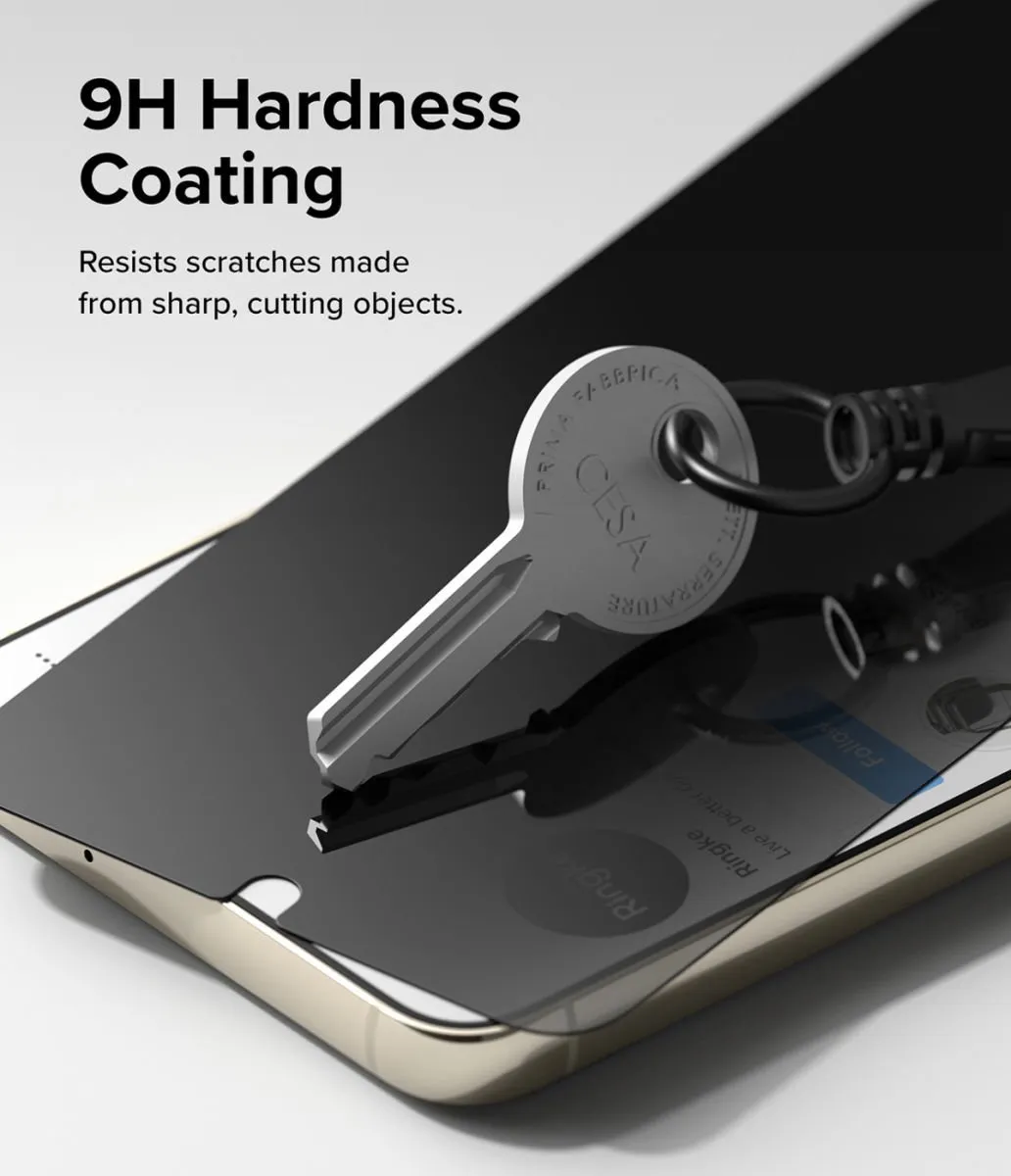 Ringke Screen Protector Samsung Galaxy S23+ - 9H Tempered Glass - Inclusief Jig