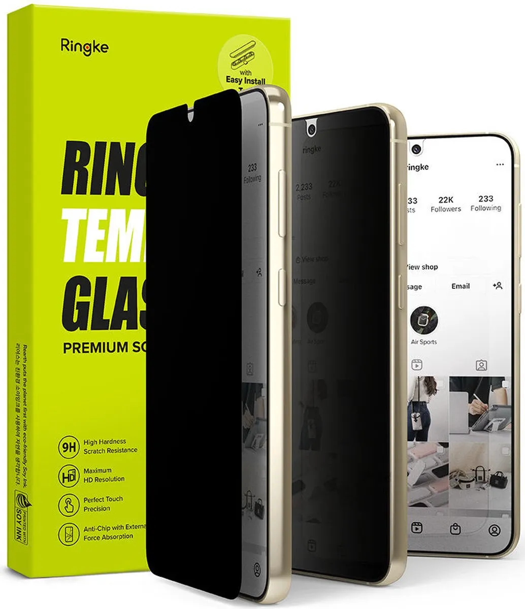 Ringke Screen Protector Samsung Galaxy S23+