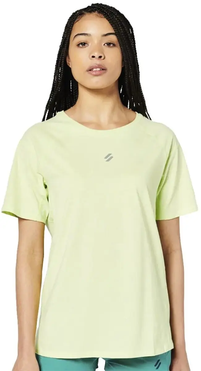 Superdry Run T-shirt Met Korte Mouwen - Lime Yellow - XL - afbeelding 6 van 6