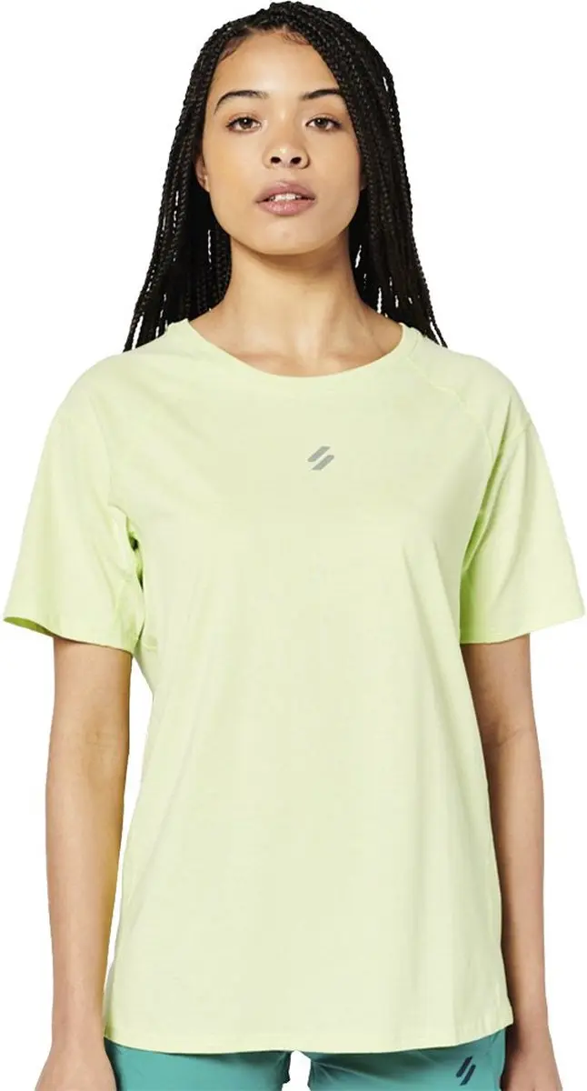 Superdry Run T-shirt Met Korte Mouwen