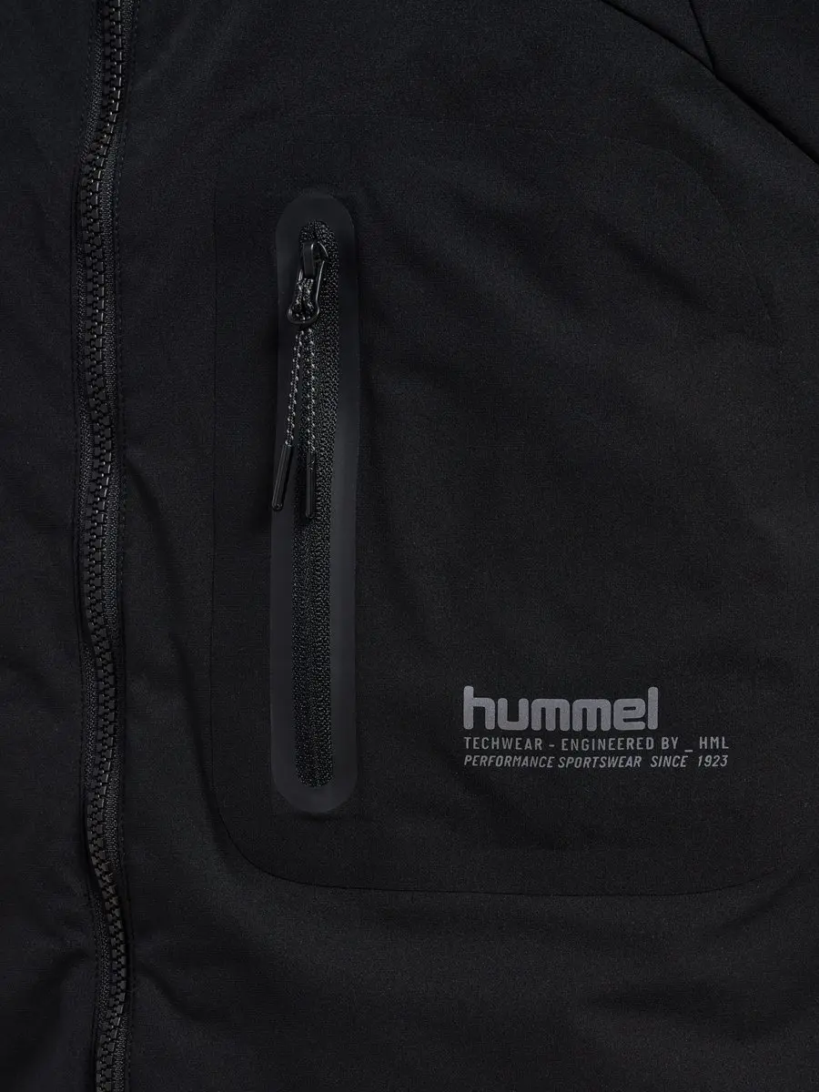 hummel Tech Mouwloos Donsjack - Zwart - afbeelding 3 van 6