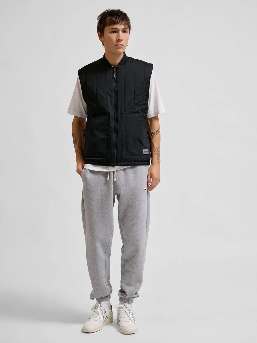 hummel Tech Mouwloos Donsjack - Zwart - afbeelding 6 van 6