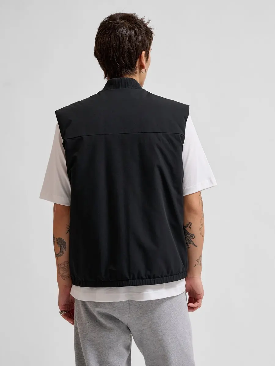hummel Tech Mouwloos Donsjack - Zwart - afbeelding 5 van 6