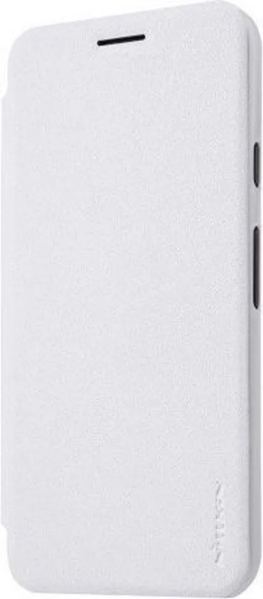 Nillkin Leather Case Sparkle Series Wit - Google Pixel XL - afbeelding 5 van 5