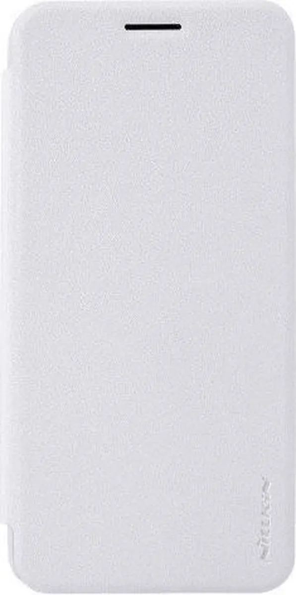 Nillkin Leather Case Sparkle Series Wit - Google Pixel XL - afbeelding 3 van 5
