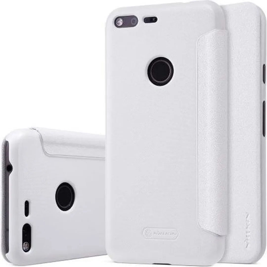 Nillkin Leather Case Sparkle Series Wit