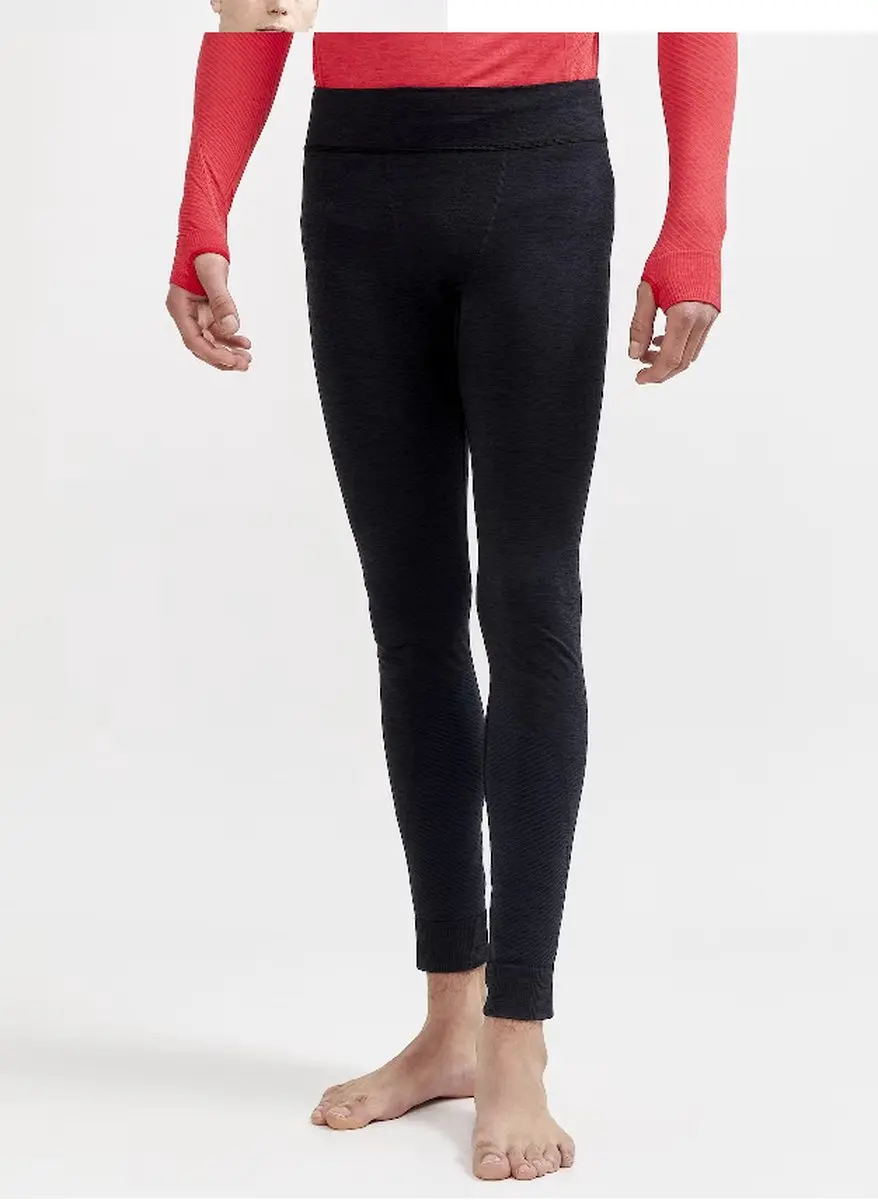 Craft Dry Active Comfort Thermobroek heren - Zwart - afbeelding 2 van 6